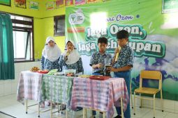 Siswa Sidoarjo tumbuhkan kepedulian jaga lapisan ozon