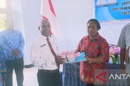 Pemkab Biak Numfor salurkan SPPT PBB kepada 26 ribu wajib pajak