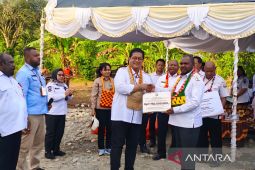 Kementrans salurkan Rp7,8 miliar ke kawasan transmigrasi Manokwari Selatan