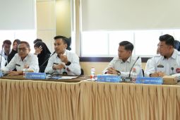 Imigrasi Kendari lakukan Desk evaluasi Zona integritas menuju WBBM