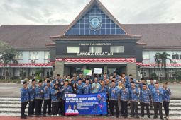 Kontingen KORPRI Bangka Selatan terdaftar di BPJS Ketenagakerjaan