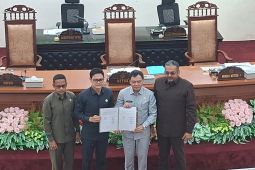 DPRD Paser sahkan P-APBD tahun anggaran 2025