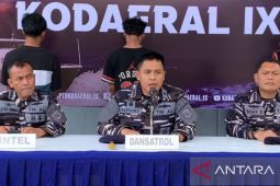 Kodaeral IX Ambon gagalkan penyelundupan 60 ton BBM jenis solar illegal