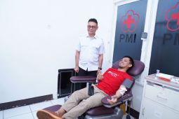 Wali Kota Pontianak ajak warga tingkat kepedulian donor darah