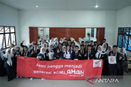 Honda Babel edukasi pelajar SMKN 1 Pangkalpinang soal keselamatan berkendara