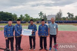 Pj Sekda lepas kontingen Pornas Korpri Bangka Selatan