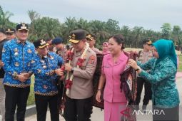 Kapolda Sumut Kunker ke Mapolres Palas