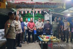 Kapolres Belitung libatkan masyarakat jaga kamtibmas melalui Pos Kamling