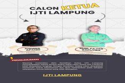 Dua calon resmi maju dalam pemilihan Ketua IJTI Lampung
