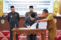 Bengkayang tetapkan anggaran perubahan sebesar Rp1,184 triliun