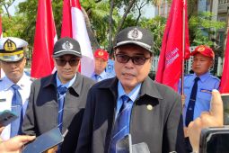 Peringati Harhubnas 2025, PT DLU ziarah makam Menhub pertama