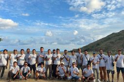 Sopir travel di Mandalika Lombok dukung MotoGP Indonesia 2025