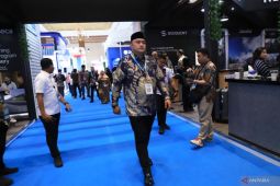 Bupati Bogor berkomitmen dukung energi hijau saat hadiri IIGCE 2025 di JCC