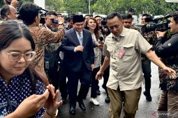 Erick Thohir digeser jadi Menpora