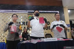 Polisi Jakarta buru penadah 30 motor curian