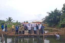 Bangka Tengah luncurkan program klaster budidaya ikan terintegrasi