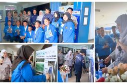 Fakultas Teknik Universitas Pancasila resmikan Smart Water System