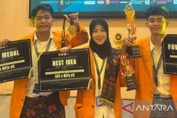 Mahasiswa UNJA raih emas dan piala ajang nasional di UNSOED