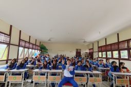 Asmo Kalbar bersama SMAN 4 Kubu Raya peduli keselamatan berkendara