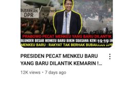 Analisis: Publik mulai menyukai gaya komunikasi ala "cowboy" Purbaya