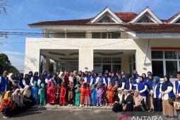 Himpaudi Babel Ajak Laskar Himpaudi Study tiru PAUD Percontohan Lembang-Jawa Barat