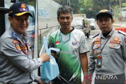 Dishub Cianjur menggelar bakti sosial dalam rangka Harhubnas 2025