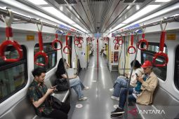 DKI Jakarta pastikan tarif MRT dan LRT tidak naik