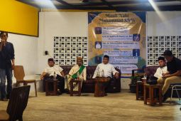 Maulid Nabi di Labura tampilkan lima ustadz lintas topik