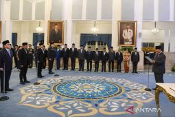 Sarah Sadiqa dilantik sebagai Kepala LKPP