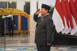 Berikut daftar 11 menteri, wamen, dan kepala badan/lembaga yang dilantik Prabowo