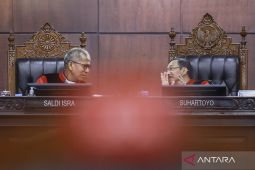 Mahkamah Konstitusi tolak sengketa PSU Pilkada Papua