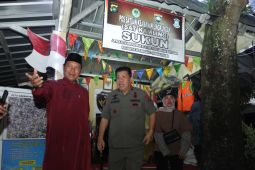 Gubernur Babel pantau seluruh pos siskamling