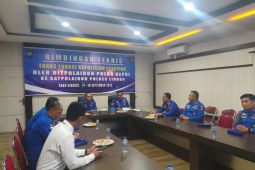 Polairud Kepri bekali keterampilan teknis personel untuk jaga perairan