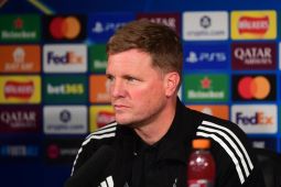 Jelang laga Newcastle vs Benfica, Eddie Howe mengaku kagumi Mourinho