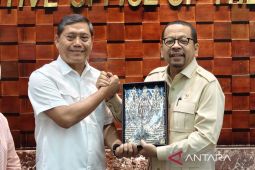 Sertijab KSP, AM Putranto: Saya tentara, tapi bisa nangis juga