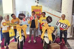 Indosat apresiasi mitra outlet lewat "Kejutan Simpel IM3"