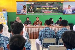 Kejati beri penyuluhan hukum bagi siswa SMA Bengkulu