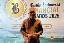Bank Jambi raih penghargaan dari Bisnis Indonesia Financial Award 2025