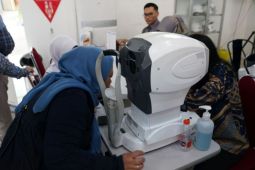 Jaksel gelar layanan kesehatan gratis di Balai Yasa Manggarai, Tebet