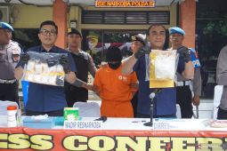 Polda Bali tangkap kurir asal Tabanan bawa 1,4 kg sabu