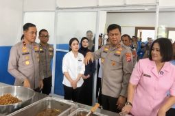 Polda Kalteng siap produksi 3.400 porsi untuk MBG