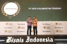 Bank Kalteng raih Best Performance dalam BIFA 2025
