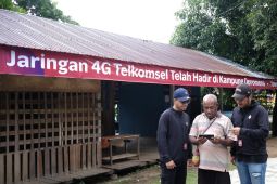Telkomsel hadirkan jaringan 4G pada tiga kampung di Kabupaten Jayapura