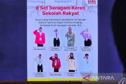 Pemerintah Pusat siapkan 8 set seragam untuk siswa Sekolah Rakyat di Natuna
