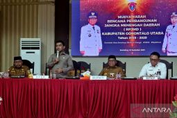 DPRD Gorontalo Utara minta komitmen pemda implementasikan Musrenbang