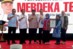 Surabaya pecahkan rekor MURI penyuluhan TBC terbanyak se-Indonesia