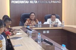Pemkot Pangkalpinang koordinasikan pelaksanaan PSN makan bergizi gratis dan sekolah rakyat