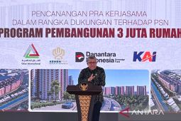 Wamen PKP:  Perumnas kembali jadi motor pembangunan rumah rakyat