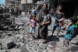 Starmer dan Trump berkomitmen dorong perdamaian di Gaza