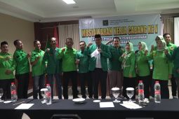 Suara kader menggema di Serang, Mardiono diusung lagi jadi Ketum PPP